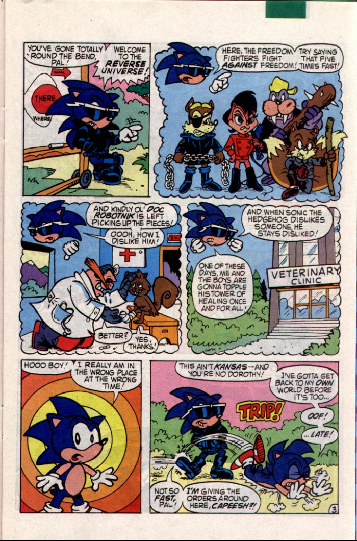 Sonic - Archie Adventure Series June 1994 Page 8